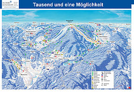 Panoramatafel Winter
