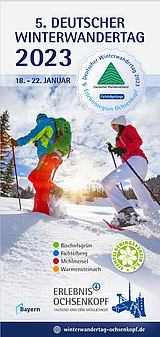 Programm 5. Deutscher Winterwandertag 2023